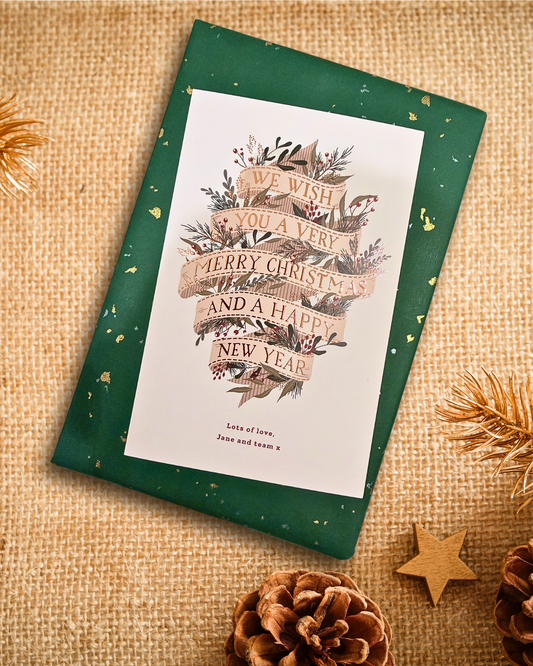 Blind Christmas Date with a Book