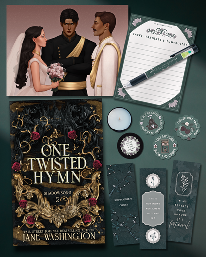 One Twisted Hymn New Release Box Preorder