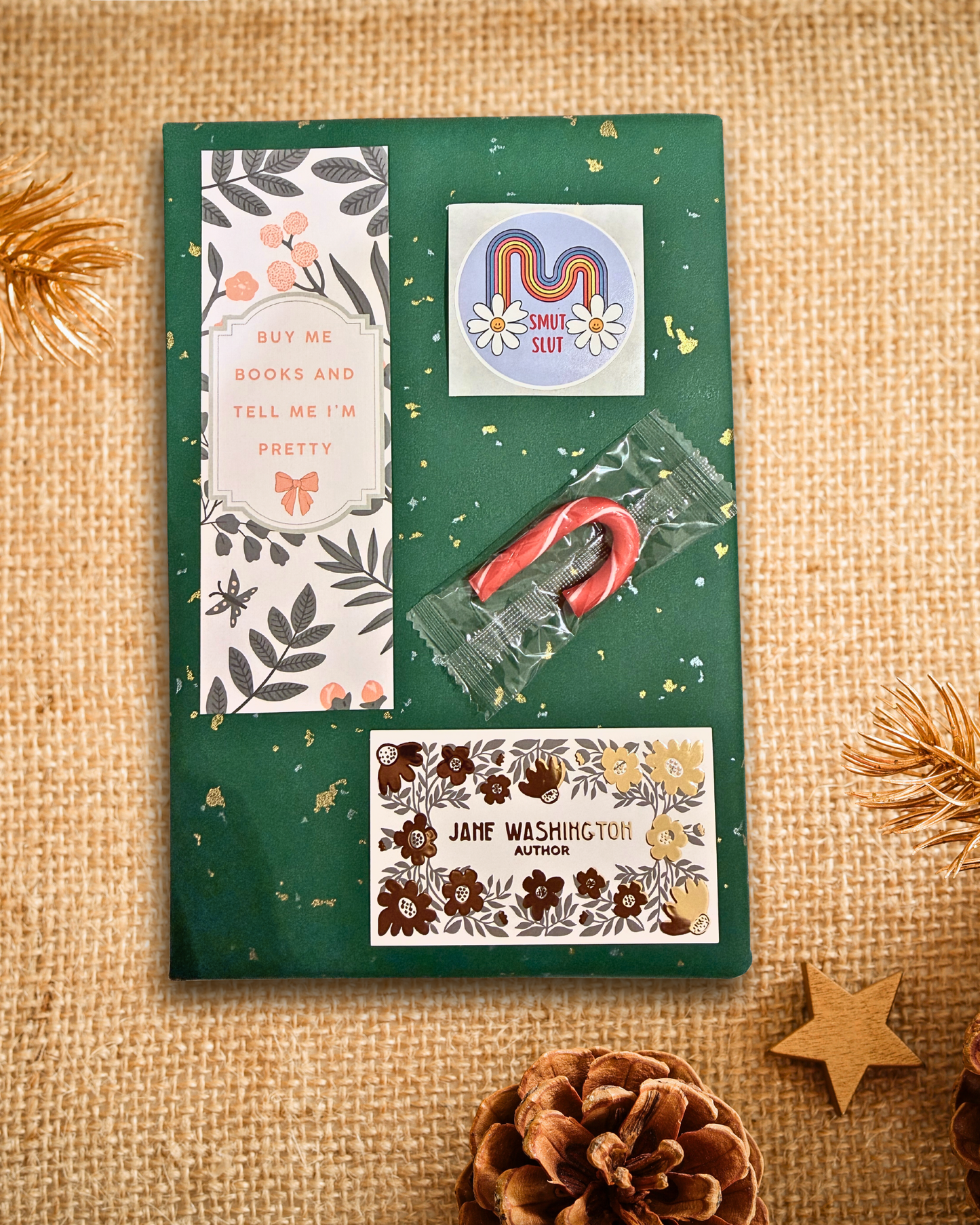 Blind Christmas Date with a Book