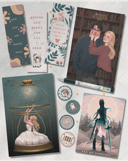Special Edition Book Box - Ironside Academy Books 4-6