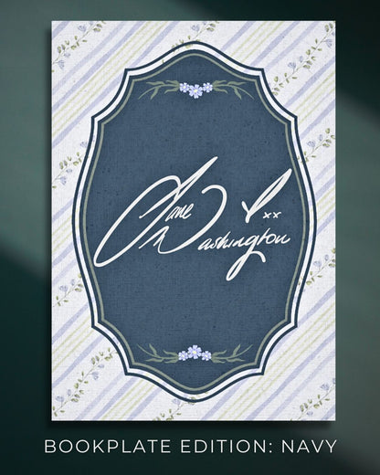 Premium Bookplates - Digitally-Signed