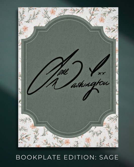 Premium Bookplates - Digitally-Signed