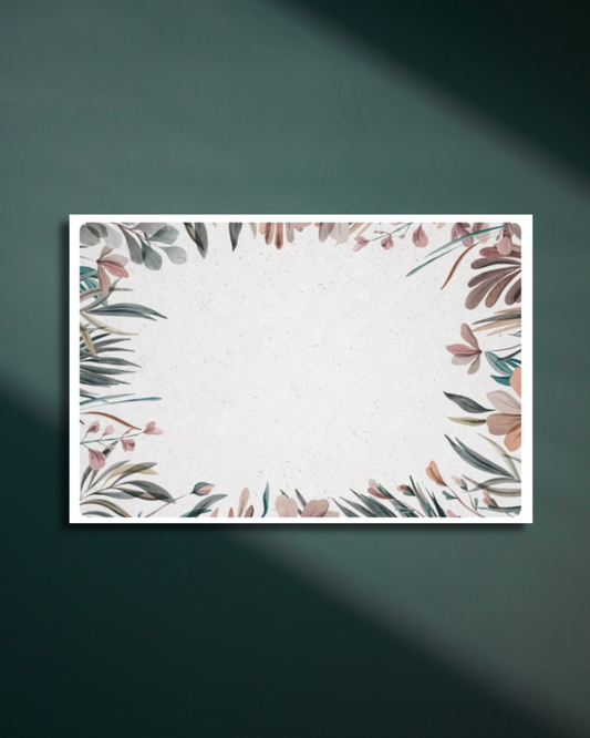 Bookplate Sticker - Hand-signed