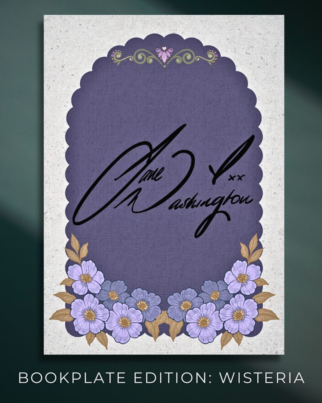 Premium Bookplates - Digitally-Signed