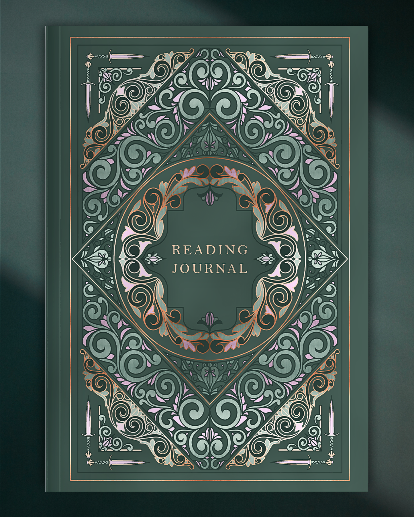 Sage Luxury Reading Journal