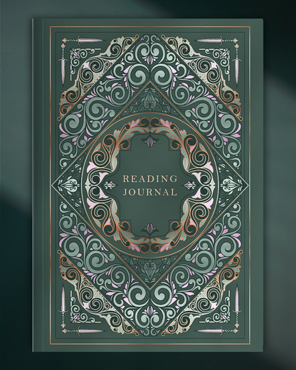 Sage Luxury Reading Journal