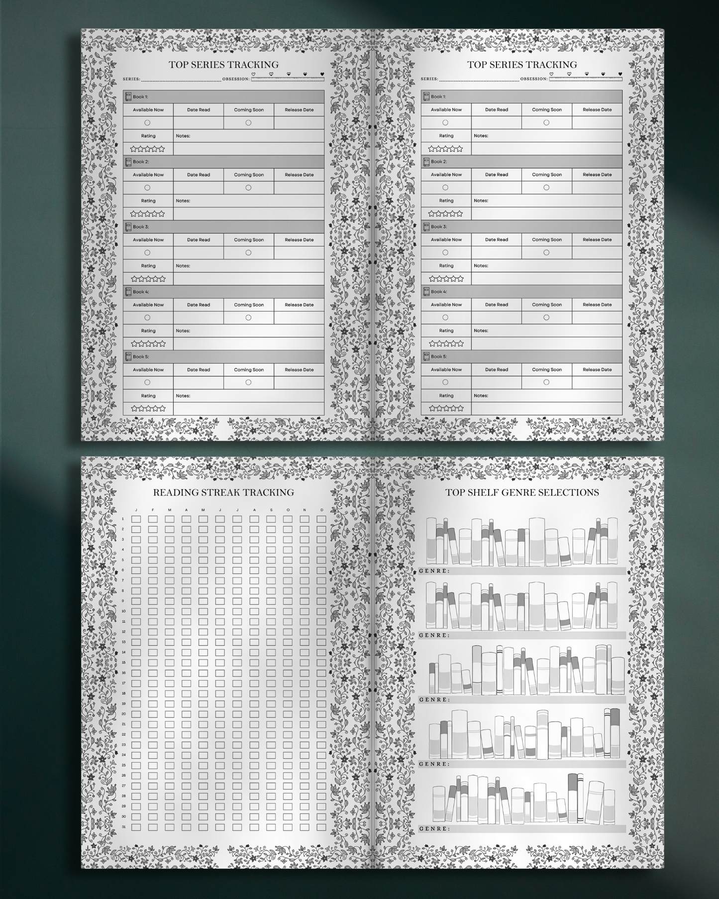 Sage Reading Journal