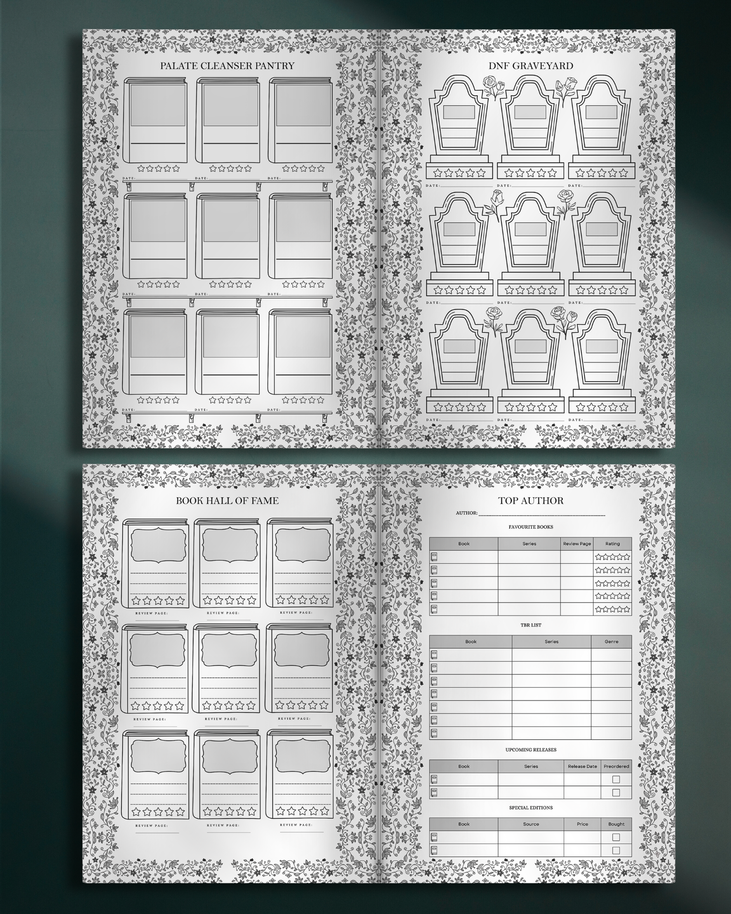 Sage Reading Journal