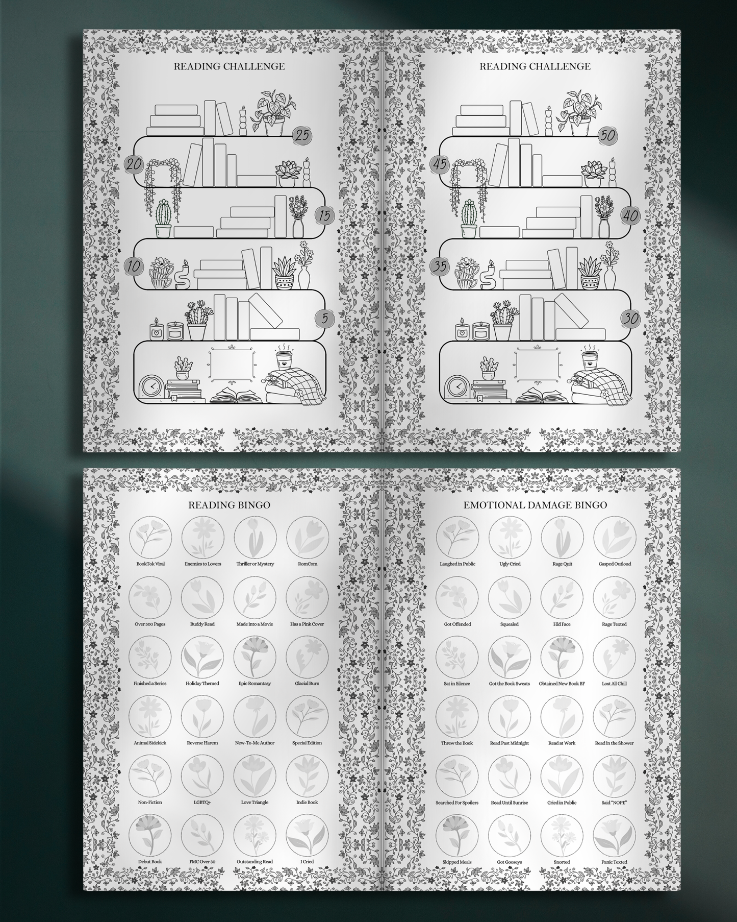 Sage Reading Journal