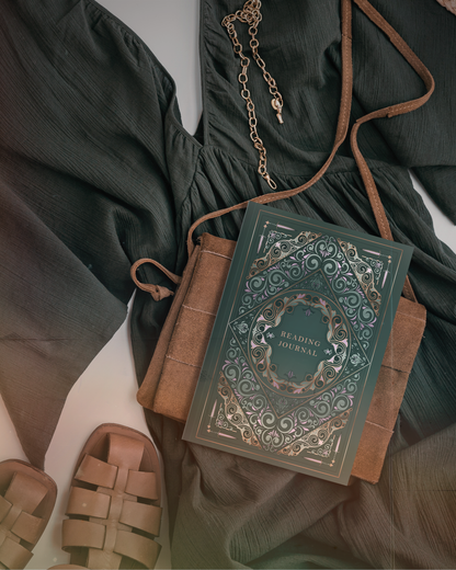 Sage Luxury Reading Journal